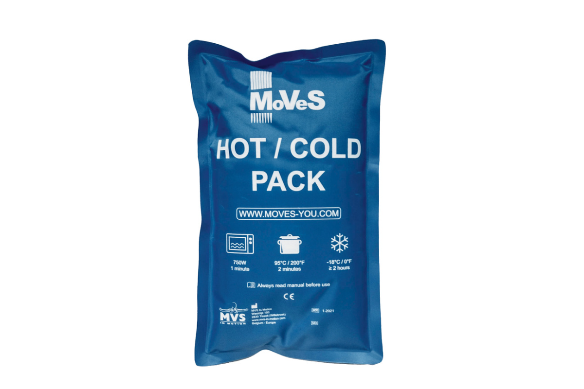 MoVeS Hot/Cold Pack Standaard Small 15x25cm Fysio